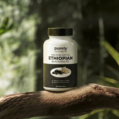 Purely Nutrient Ethiopian Black Seed Oil